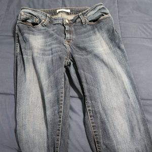 Womens size 30 ankle jeans. Dark wash